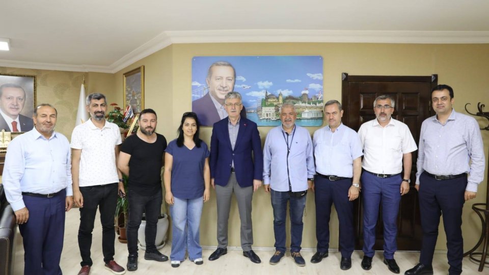Ellibeş'e hayırlı olsun ziyaretinde bulunduk