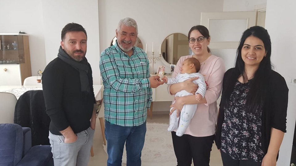 Handan Maral’a gözün aydın ziyaretinde bulunduk